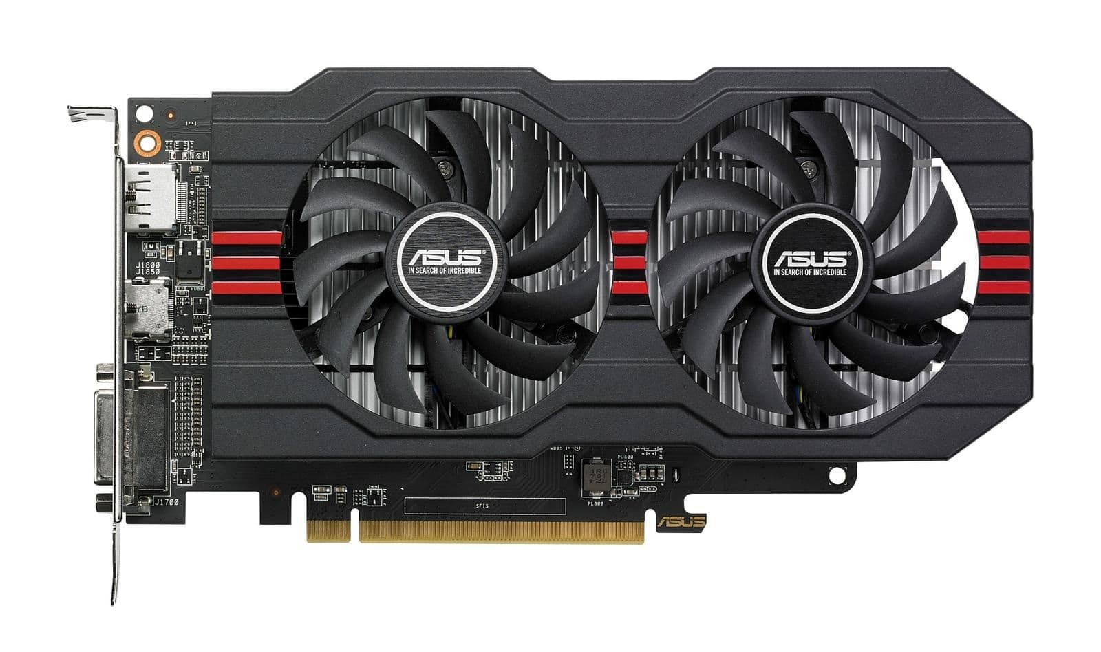 Asus RX560-4G Radeon RX 560 - 1024 4 GB main image