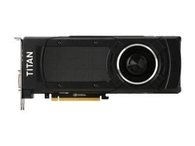 EVGA Superclocked GeForce GTX Titan X 12GB GDDR5 Black / Silver main image