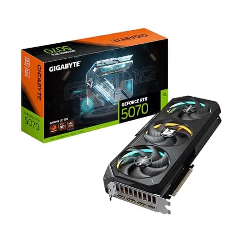 GIGABYTE GeForce RTX 5070 GAMING OC 12G GDDR7 image