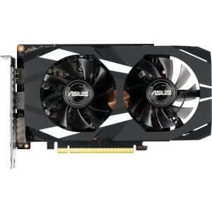 Asus DUAL OC V2 GeForce GTX 1650 G6 4GB GDDR6 Black / Silver image