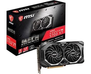 MSI MECH Radeon RX 5700 XT 8GB GDDR6 Black image