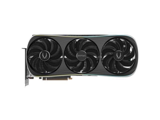 Zotac GAMING AMP Extreme AIRO GeForce RTX 4070 Ti 12GB GDDR6X Black main image