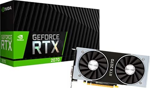 NVIDIA GeForce RTX 2070 Founders Edition 8GB GDDR6 main image