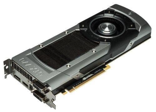 NVIDIA GeForce GTX 770 Black / Silver 2GB GDDR5 Black / Silver main image
