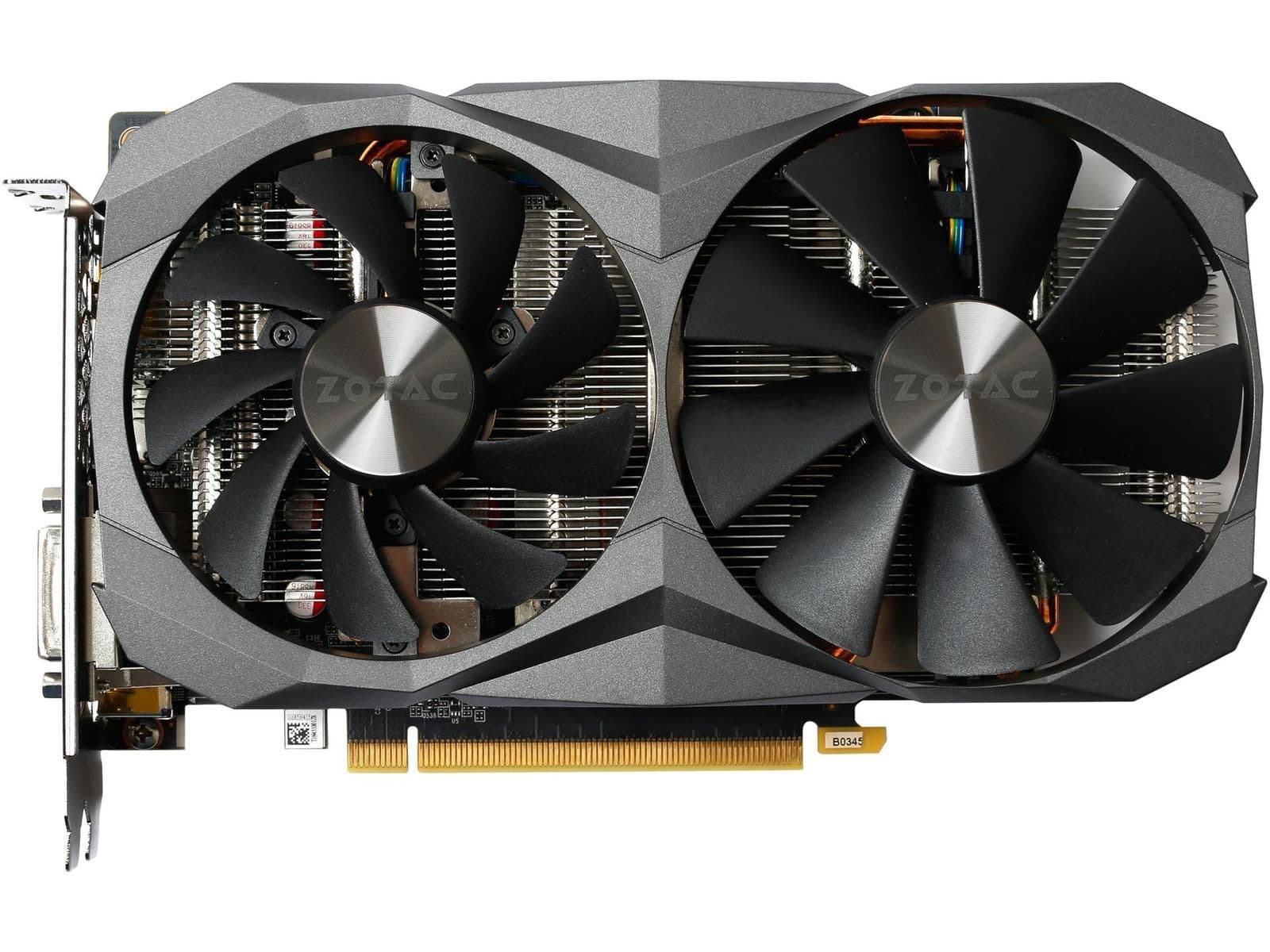 Zotac GeForce GTX 1060 6GB GeForce GTX 1060 6GB Black 6GB GDDR5X image