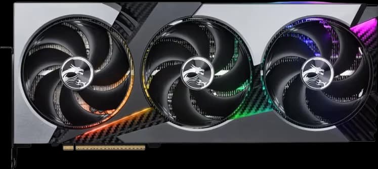 MSI GeForce RTX 5070 Ti 16G VANGUARD SOC LAUNCH EDITION GDDR7 main image
