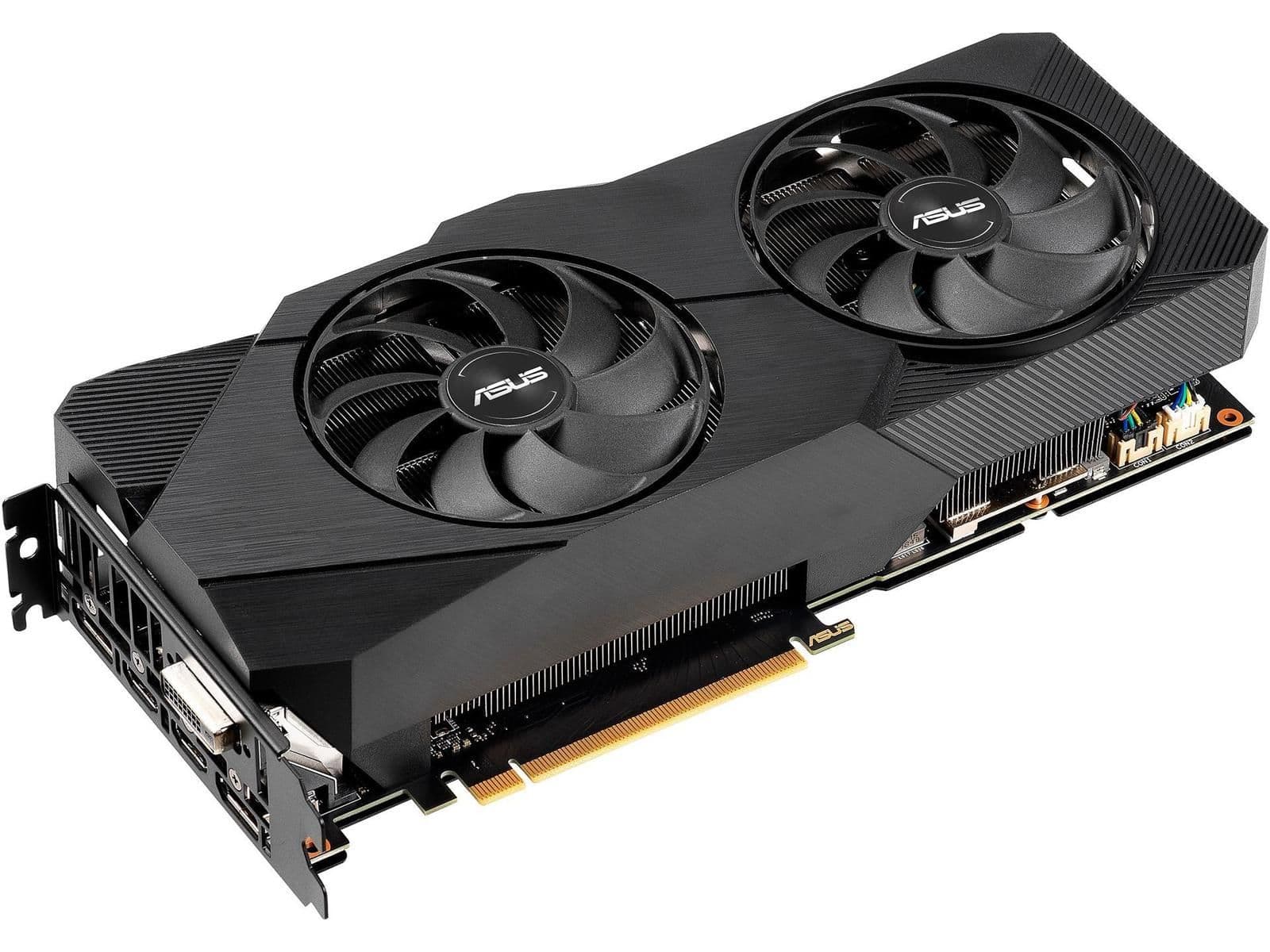Asus DUAL EVO OC GeForce RTX 2070 8GB GDDR6 Black main image