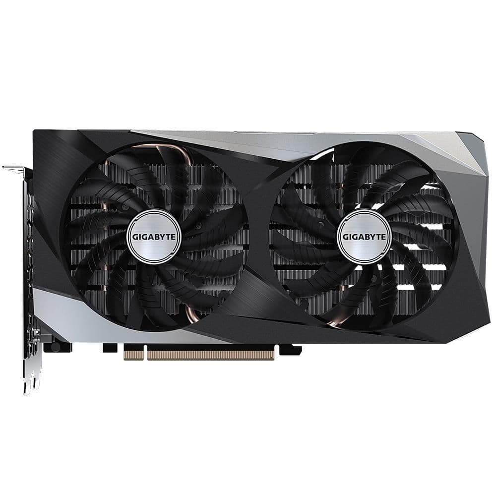 Gigabyte WINDFORCE OC GeForce RTX 3050 8GB GDDR6 Black / Silver image