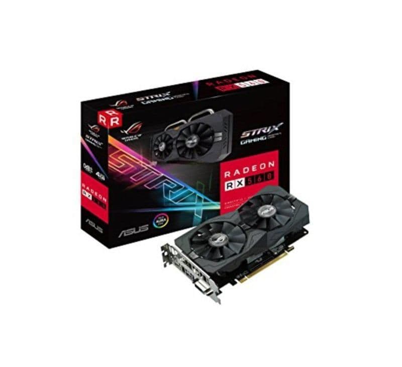 Asus STRIX Radeon RX 560 - 1024 4GB GDDR5 Black image