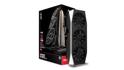 XFX Mercury AMD Radeon RX 9070 XT Gaming Edition 16GB GDDR6 main image