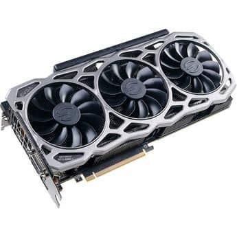 EVGA Gaming iCX GeForce GTX 1080 Ti 11GB GDDR5X Silver main image