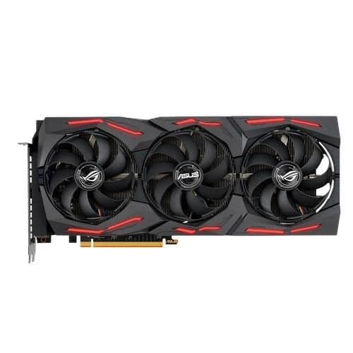 Asus Radeon RX 5700 XT STRIX GAMING OC 8GB GDDR6 Black main image