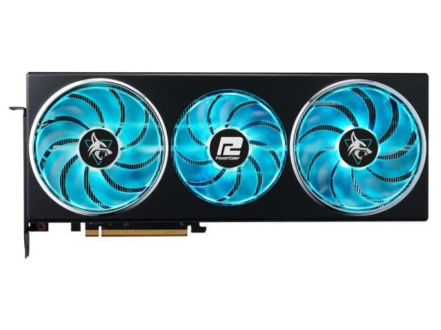 PowerColor Hellhound OC Radeon RX 7900 GRE 16GB GDDR6 Black image