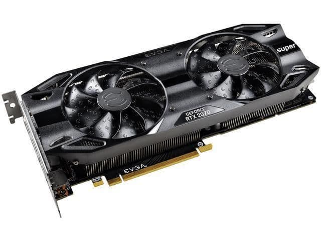 EVGA KO GAMING GeForce RTX 2070 SUPER 8GB GDDR6 Black main image