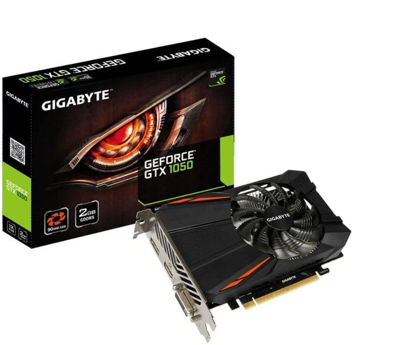 Gigabyte D5 GeForce GTX 1050 2GB GDDR5 main image