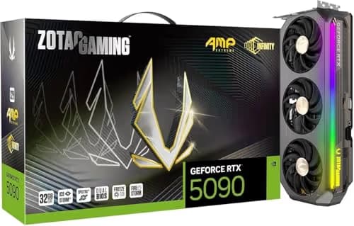 ZOTAC GAMING GeForce RTX 5090 AMP Extreme INFINITY 32GB GDDR7 image