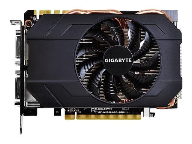 Gigabyte GeForce GTX 970 GV-N970IXOC-4GD 4GB GDDR5 Black image