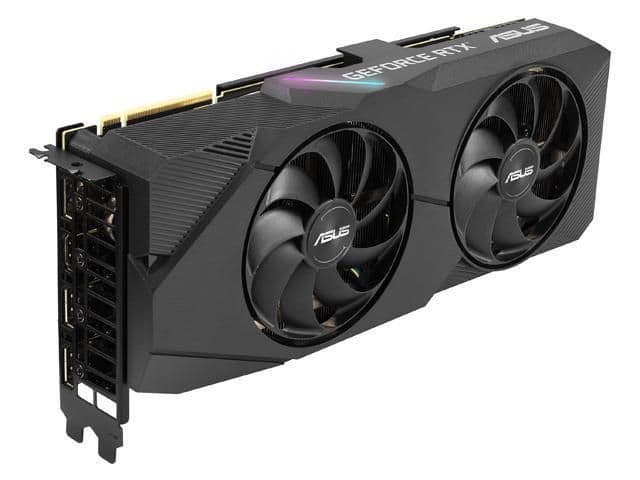Asus DUAL EVO OC GeForce RTX 2080 SUPER 8GB GDDR6 Black main image
