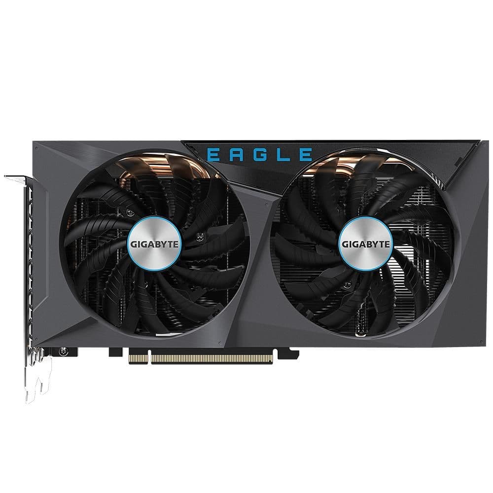 Gigabyte EAGLE GeForce RTX 3060 12GB GDDR6 Black main image