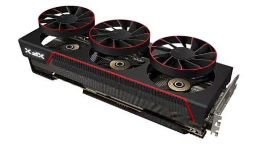 XFX Mercury Magnetic Air Radeon RX 7900 XTX 24GB GDDR6 Black image