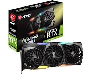 MSI GAMING TRIO GeForce RTX 2070 SUPER 8GB GDDR6 Black main image