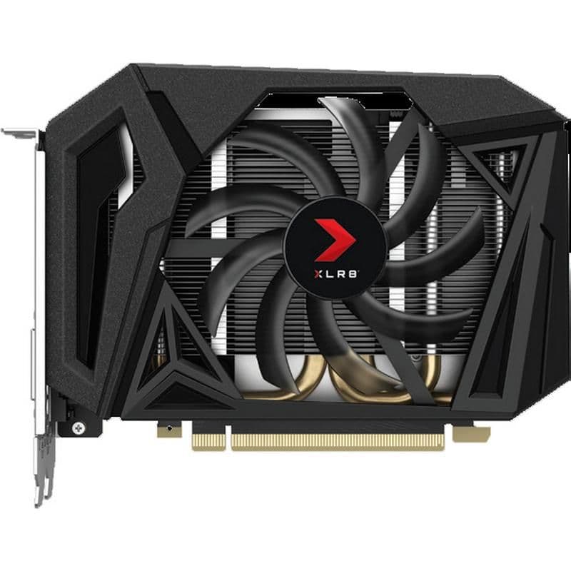PNY XLR8 Gaming Overclocked Edition GeForce GTX 1660 Ti 6GB GDDR6 Black main image