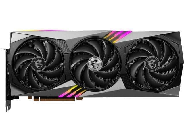 MSI GAMING X TRIO GeForce RTX 4080 16 GB image