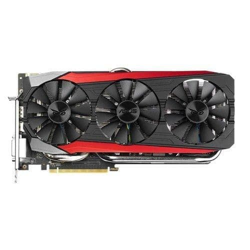 Asus STRIX DC3 GAMING GeForce GTX 980 Ti 6GB GDDR5 Black / Red image