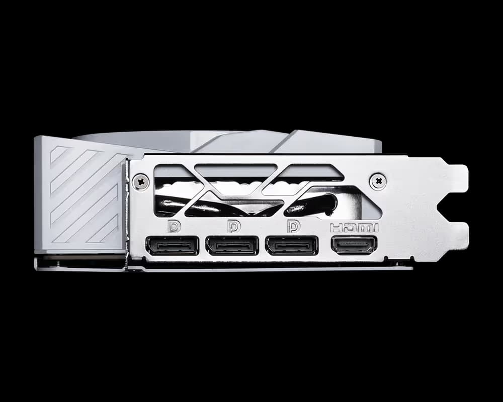 MSI GeForce RTX 5070 12G GAMING TRIO OC WHITE GDDR7 image