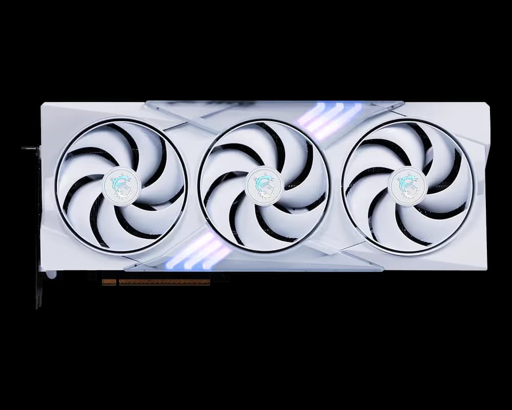 MSI GeForce RTX 5070 12G GAMING TRIO OC WHITE GDDR7 image