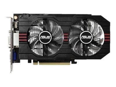 Asus GTX750TI-OC GeForce GTX 750 Ti 2GB GDDR5 Black / Red main image