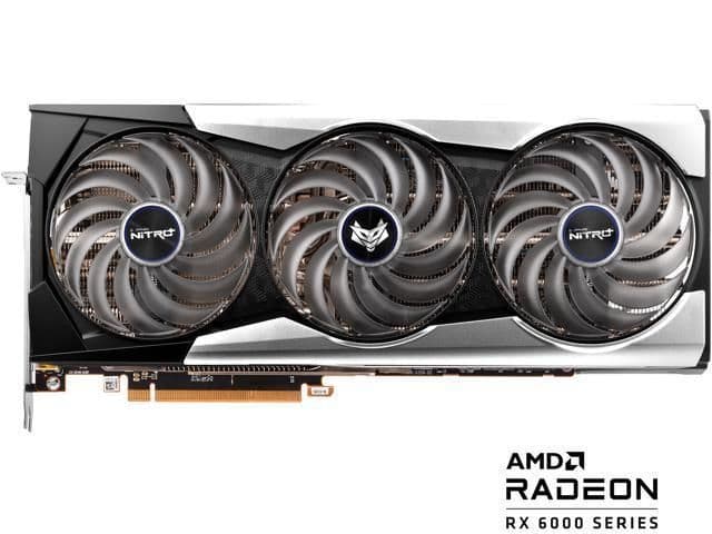 Sapphire NITRO+ Radeon RX 6950 XT 16GB GDDR6 Silver / Black image