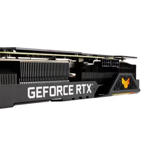 Asus TUF GAMING OC GeForce RTX 3060 Ti 8GB GDDR6X Black image