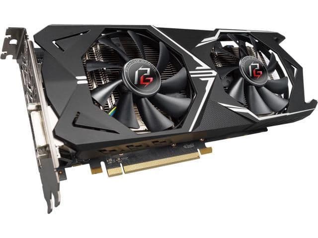 ASRock Radeon RX 580 Phantom Gaming X 8GB GDDR5 Black / Silver image