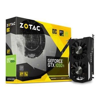 Zotac ZT-P10510B-10L GeForce GTX 1050 Ti 4GB GDDR5 Black / White main image