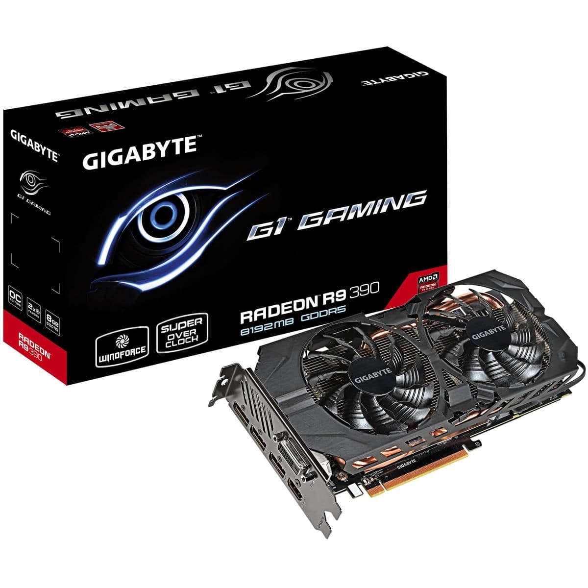 Gigabyte SOC Radeon R9 390 8GB GDDR5 Black main image