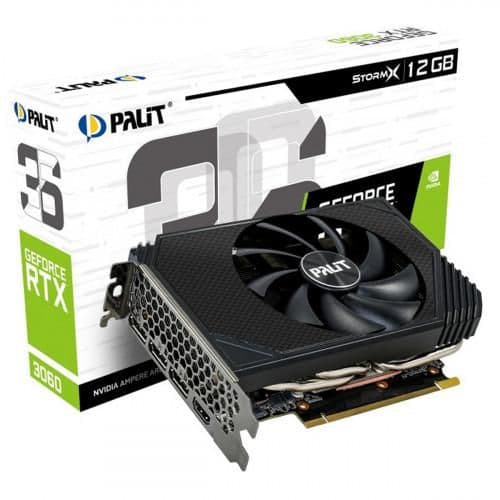 Palit StormX GeForce RTX 3060 12GB 12 GB main image