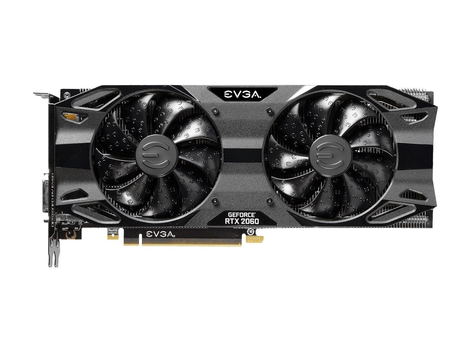 EVGA GeForce RTX 2060 SC Ultra GAMING 6GB GDDR6 Black main image