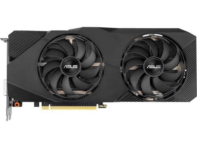 Asus DUAL EVO OC V2 GeForce RTX 2060 SUPER 8GB GDDR6 Black main image