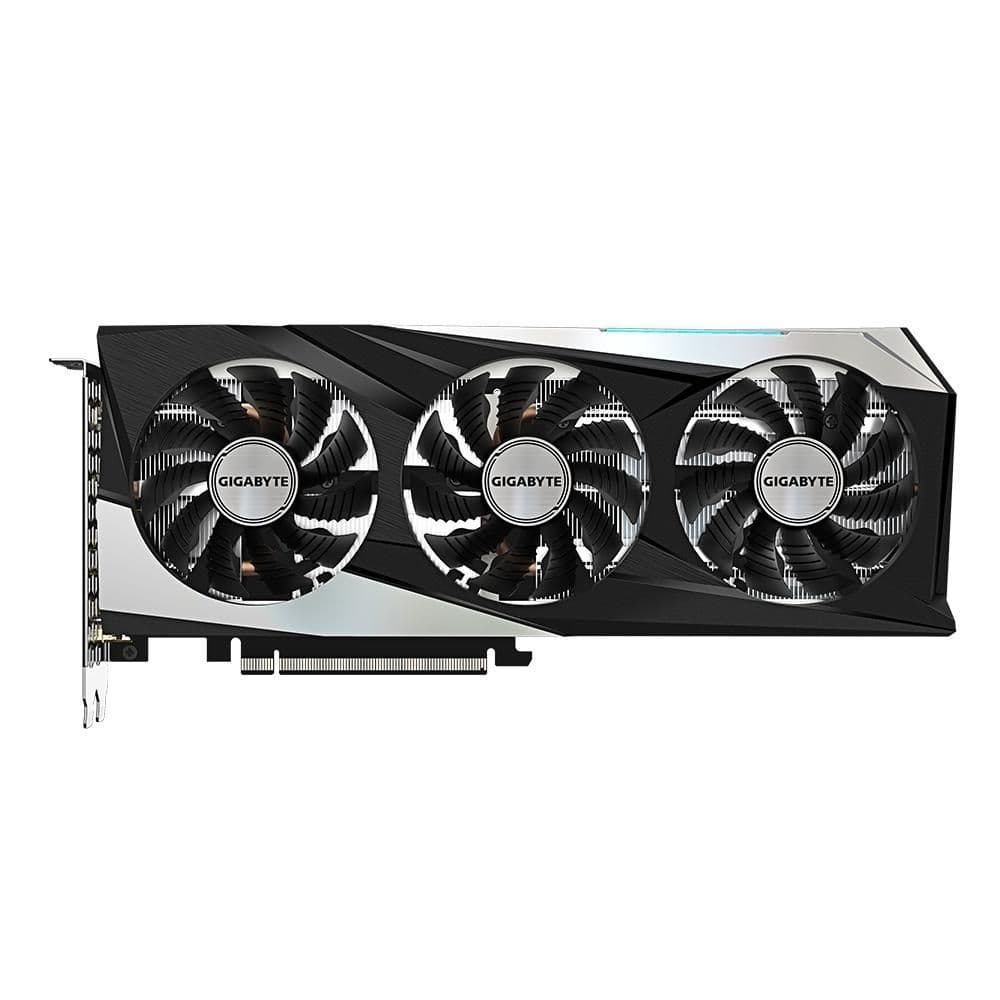 Gigabyte GAMING OC GeForce RTX 3060 12GB GDDR6 Black / Silver main image