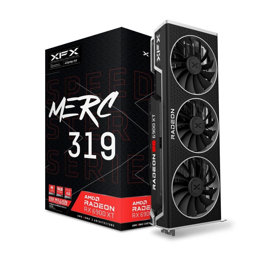 XFX Speedster MERC 319 Ultra Radeon RX 6900 XT 16GB GDDR6 Black main image