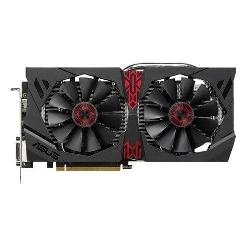 Asus STRIX-R9380-DC2OC-4GD5-GAMING Radeon R9 380 4 GB main image
