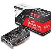 Sapphire PULSE OC Radeon RX 6500 XT 8GB GDDR6 Black / Red image