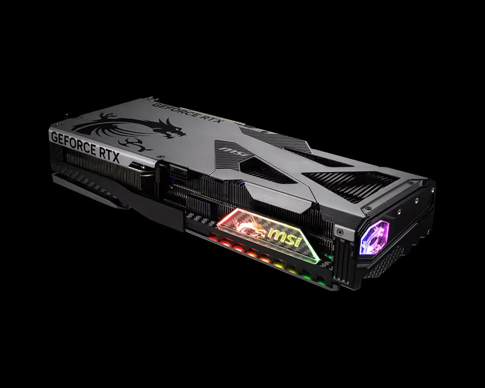 MSI GeForce RTX 5070 12G VANGUARD SOC GDDR7 image