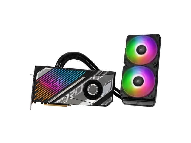 Asus ROG STRIX LC GAMING GeForce RTX 4090 24GB GDDR6X Black / Silver image