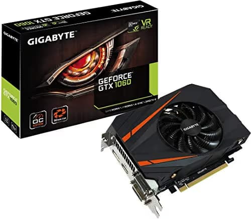 GIGABYTE GeForce GTX 1060 MINI ITX OC 6G GDDR5 image