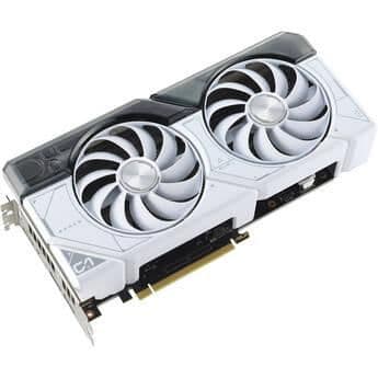 Asus DUAL GeForce RTX 4070 12 GB White image