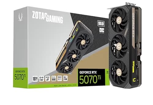 ZOTAC GAMING GeForce RTX 5070 Ti SOLID OC 16GB GDDR7 image