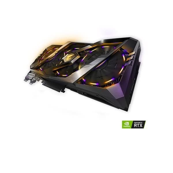 Gigabyte AORUS XTREME GeForce RTX 2080 8GB GDDR6 Black image