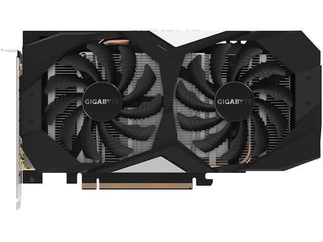 Gigabyte OC GeForce GTX 1660 6GB GDDR5 Black / Gray main image